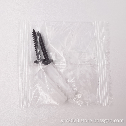 Bagged Hardware 4X25 TA Screw 6X30 Wall Plug